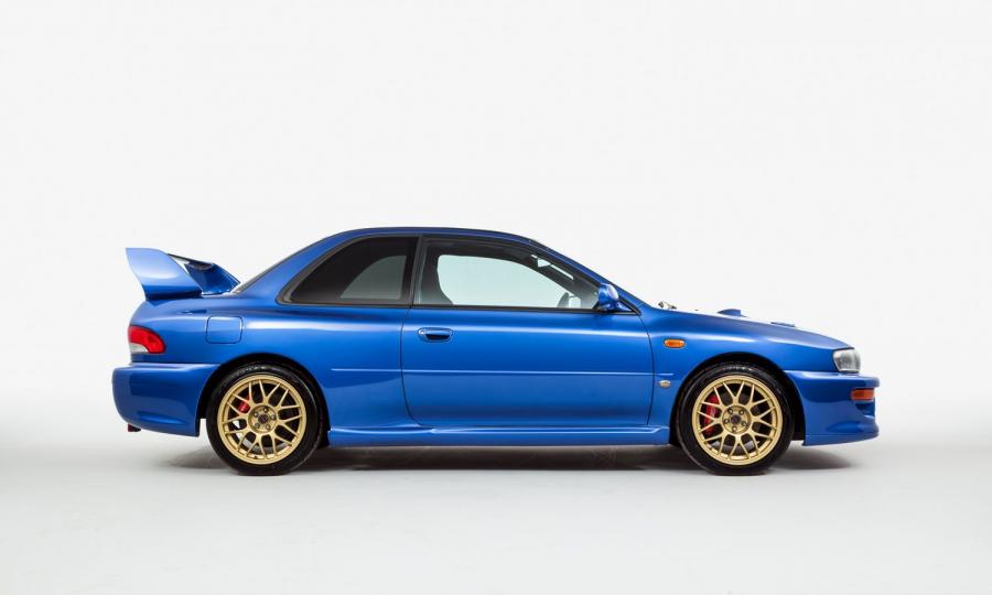  Subaru Impreza 22B STi (196 of 400) 1998 года  (UK) (фото 14 из 32)